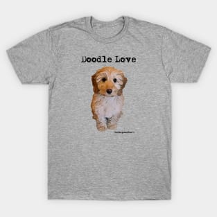 Doodle Dog Love T-Shirt